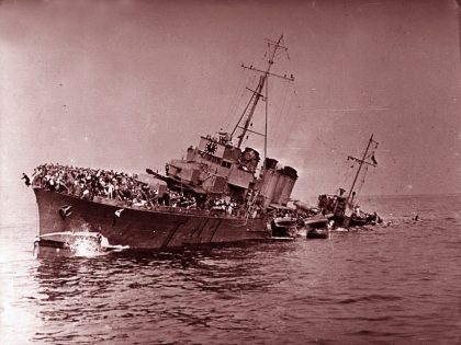Termina la evacuación de Dunkerque