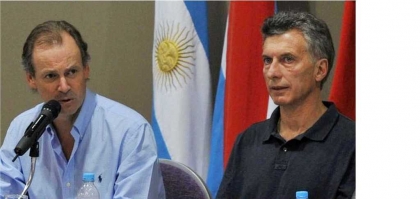 Temor de Gustavo Bordet a que gane Mauricio Macri