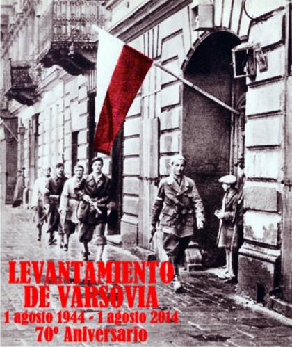 Varsovia se subleva contra la ocupación nazi alemana en un combate que dura 63 días