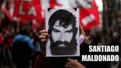 Desaparición forzada de Santiago Maldonado