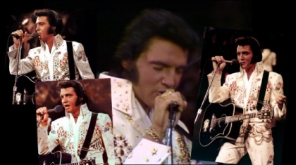 Elvis Presley, el Rey del rock and roll