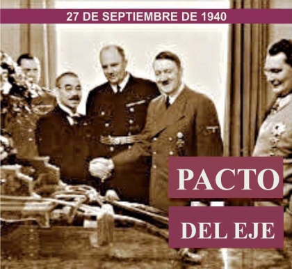 Japn, Alemania e Italia firman el Pacto Tripartito