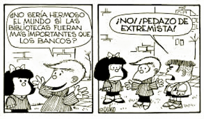 Mafalda, la eterna nia rebelde, cumple 58 aos