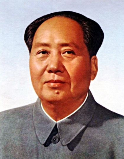Mao Tse-tung proclama la Repblica Popular China