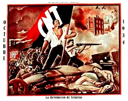 Revolucin en Asturias: la clase obrera toma el poder durante quince das