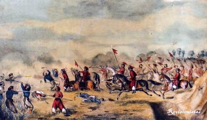 Batalla de Cepeda: Urquiza vencedor en el campo de batalla es derrotado en la negociación posterior