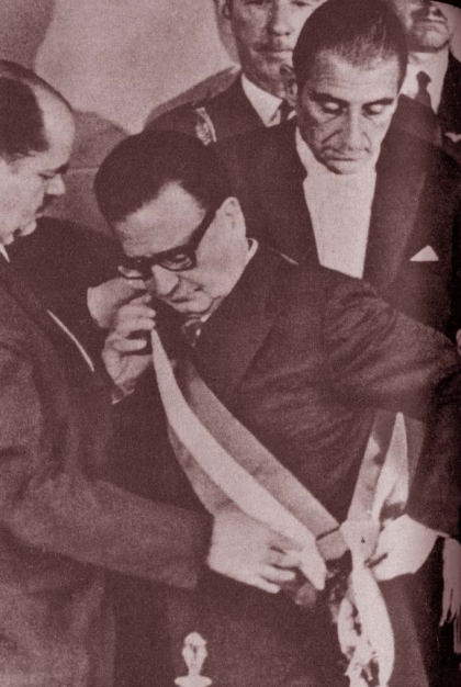 El Congreso de Chile elige como presidente al socialista Salvador Allende