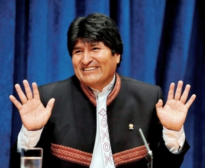 Evo Morales: smbolo de los 500 aos de lucha por la emancipacin del pueblo boliviano
