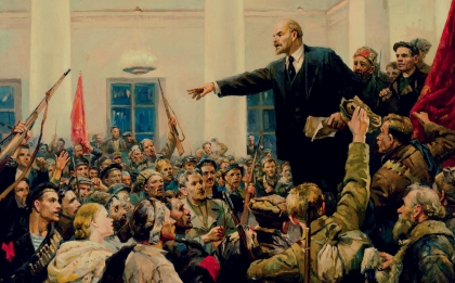 Los bolcheviques comienzan en Rusia la Revolución de Octubre de 1917