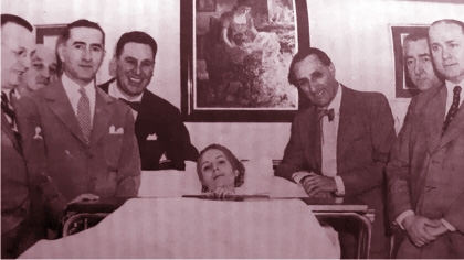 Evita es operada debido al cáncer que padecía