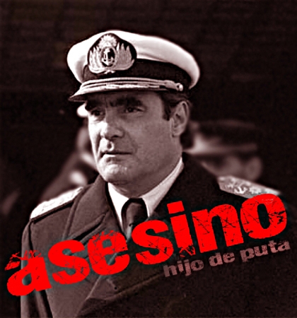 Emilio Eduardo Massera: un ser despreciable y de conducta malvada