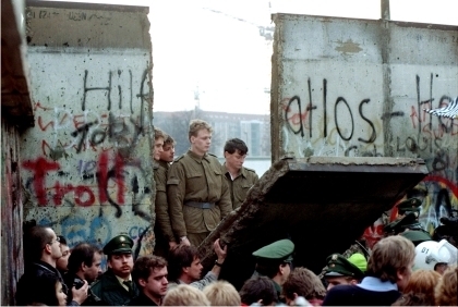 La caída del Muro de Berlín cambió al mundo