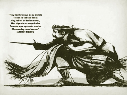 Jos Hernndez, un Militante Federal