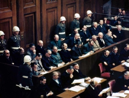 Comienzan los Juicios de Núremberg contra los genocidas nazis