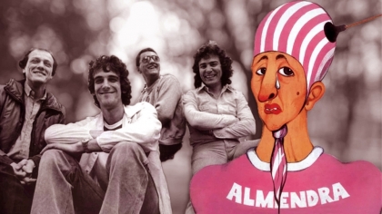 El grupo de rock argentino Almendra lanza su primer disco