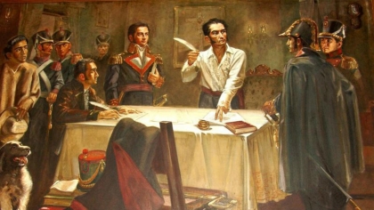 Simón Bolívar, el caudillo de la Patria Grande