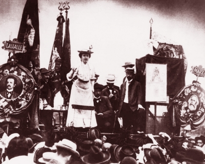 La brutal ejecución de Rosa Luxemburgo, una figura clave en la historia del siglo XX