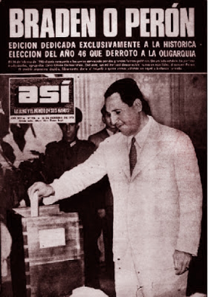 Campaa, lucha electoral y victoria peronista en las elecciones del 24 febrero de 1946