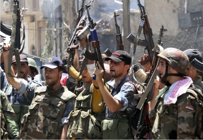 Comienza la Guerra Civil Siria
