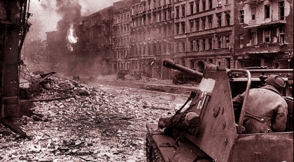 Comienza la Batalla de Berlín, en la capital del funesto Reich alemán