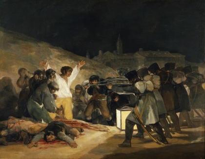 En Madrid se produce el levantamiento del 2 de mayo de 1808 contra el ejército francés de Napoleón
