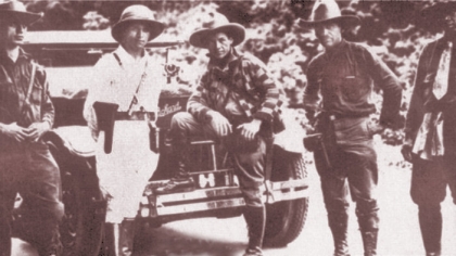Sandino comienza su lucha contra la intervención yanqui en Nicaragua