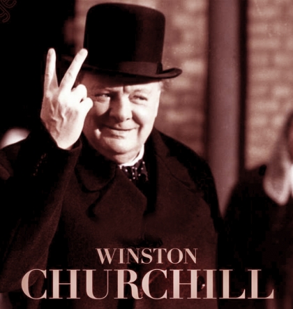 Winston Churchill promete: Sangre, sudor y lágrimas