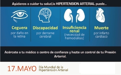 Da Mundial de la Hipertensin Arterial