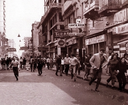 El Rosariazo, la insurreccin de toda una ciudad contra la dictadura militar de Ongana