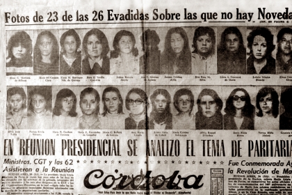 Espectacular fuga de mujeres del penal de El Buen Pastor, en Crdoba