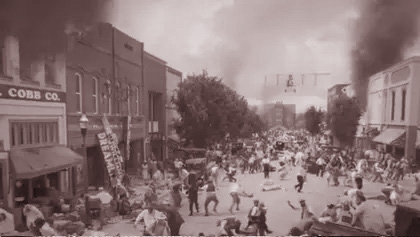Masacre de Tulsa (Oklahoma): racistas blancos, ayudados por la polica, matan a unos 300 afro estadounidenses