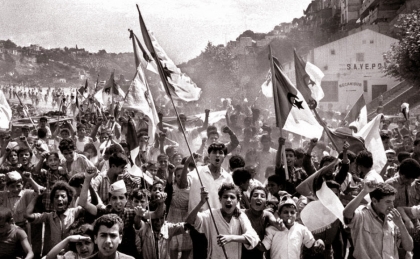 Concluye la Guerra de Liberacin de Argelia