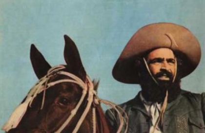 Jorge Cafrune, cantante popular argentino