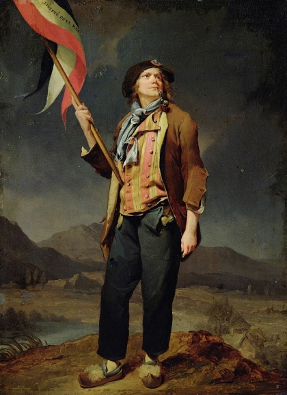 La Revolucin francesa termina con la monarqua