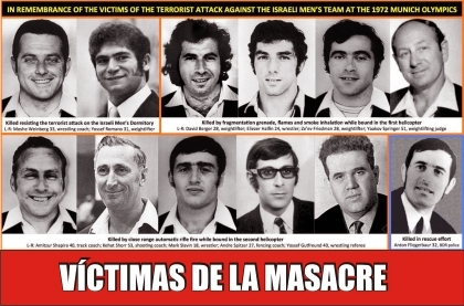 Masacre de Mnich: Septiembre Negro asesina a 11 atletas israeles capturados en la Villa Olmpica