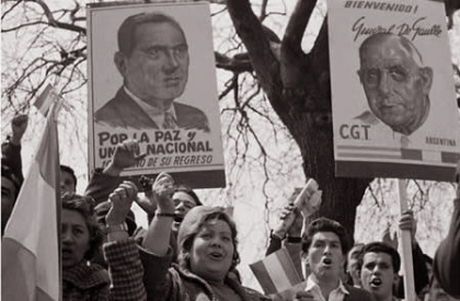 El general Charles De Gaulle visita la Argentina del radical Illia