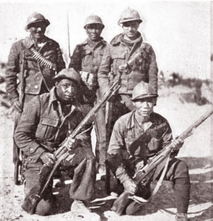 En el fin de la Guerra Civil, los combatientes las Brigadas Internacionales se marchan de España