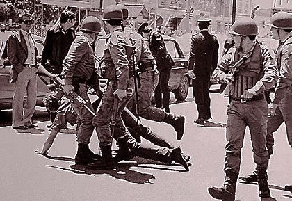La primera gran movilización de trabajadores contra la dictadura militar genocida