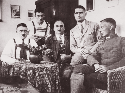 Adolf Hitler y el Putsch de la Cervecería de Múnich