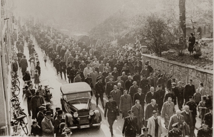 La Noche de los Cristales Rotos, el primer capítulo del horror nazi