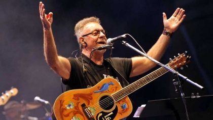 El gran León Gieco en el país de la libertad