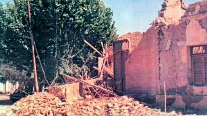 En 1977, terremoto de Caucete: 65 vctimas mortales y numerosos daos materiales