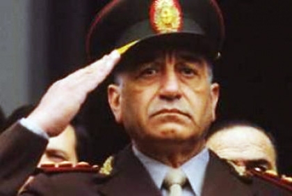 Represor Cristino Nicolaides, ltimo jefe del Ejrcito en dictadura