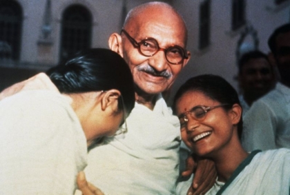 Mahatma Gandhi, lder de la Paz y la No Violencia