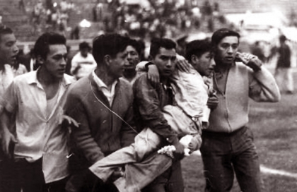 Más de 300 muertos en el partido que Argentina logró el pasaje a los Juegos Olímpicos de 1964