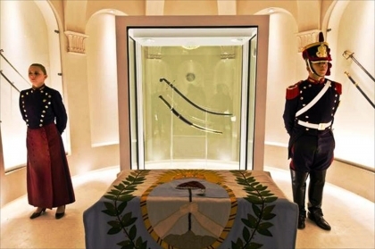 Cuando el Sable de San Martn fue Trofeo de la Resistencia Peronista