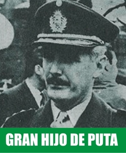 Alcides Lpez Aufranc: militar, represor, empresario y cmplice de la dictadura de 1976