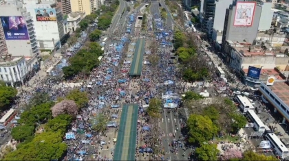 Los porteños Larreta, Lousteau y Santilli en Entre Ríos para darle aire al porteño Frigerio