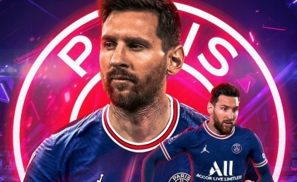 Lionel Messi debuta a los 16 años en el F. C. Barcelona