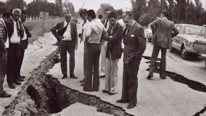 En 1977, terremoto de Caucete: 65 vctimas mortales y numerosos daos materiales